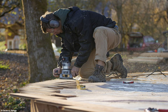 هكذا بنى زوجان منزل الأحلام بمبلغ لا يُقارن بقيمته صورة رقم 3