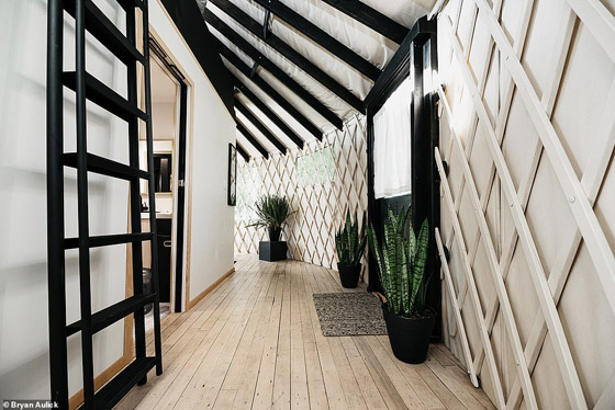 هكذا بنى زوجان منزل الأحلام بمبلغ لا يُقارن بقيمته صورة رقم 8