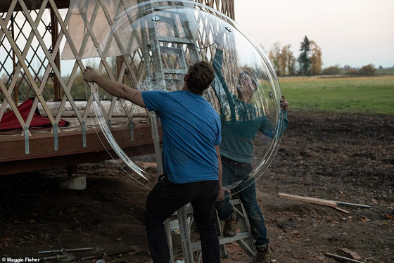 هكذا بنى زوجان منزل الأحلام بمبلغ لا يُقارن بقيمته صورة رقم 9