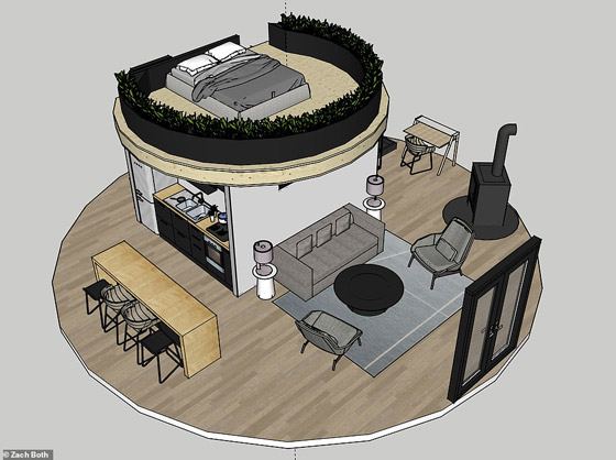 هكذا بنى زوجان منزل الأحلام بمبلغ لا يُقارن بقيمته صورة رقم 17