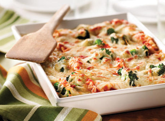 طريقة تحضير لازانيا صحية بالبروكلي الشهية والسهلة صورة رقم 2