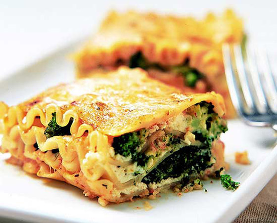 طريقة تحضير لازانيا صحية بالبروكلي الشهية والسهلة صورة رقم 3