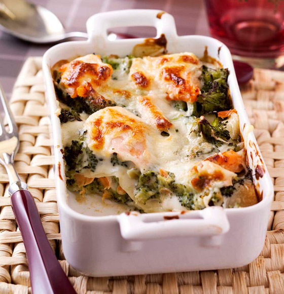 طريقة تحضير لازانيا صحية بالبروكلي الشهية والسهلة صورة رقم 8