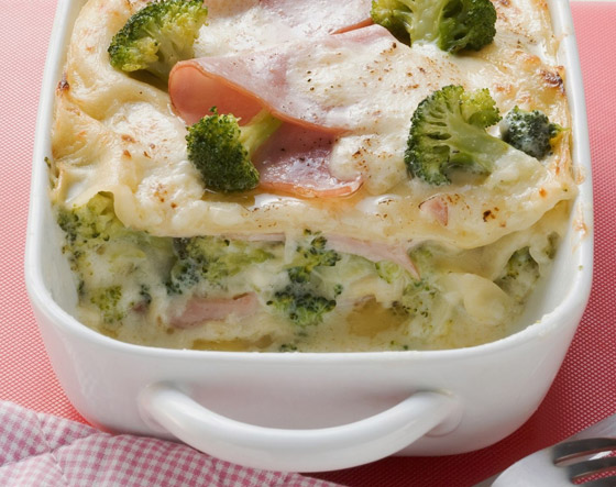 طريقة تحضير لازانيا صحية بالبروكلي الشهية والسهلة صورة رقم 10