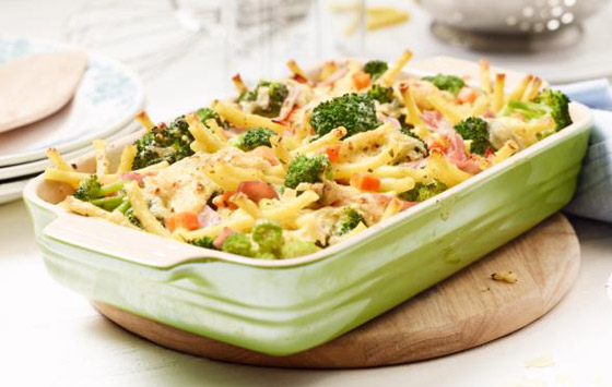 طريقة تحضير لازانيا صحية بالبروكلي الشهية والسهلة صورة رقم 11