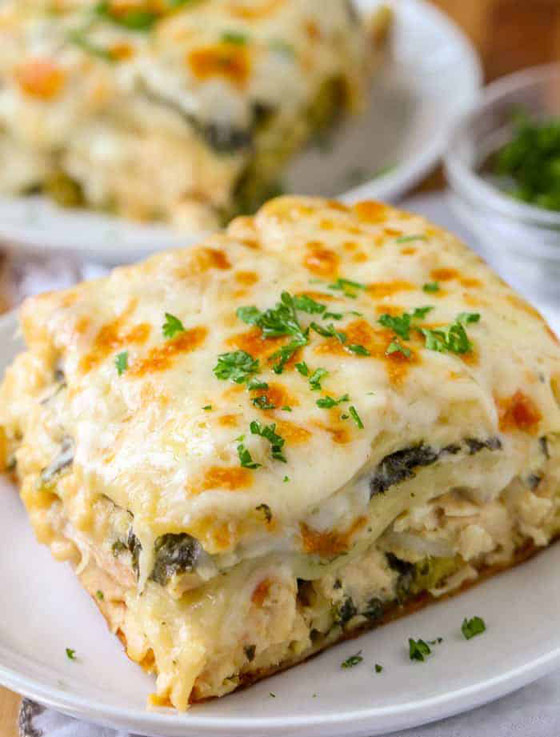 طريقة تحضير لازانيا صحية بالبروكلي الشهية والسهلة صورة رقم 12