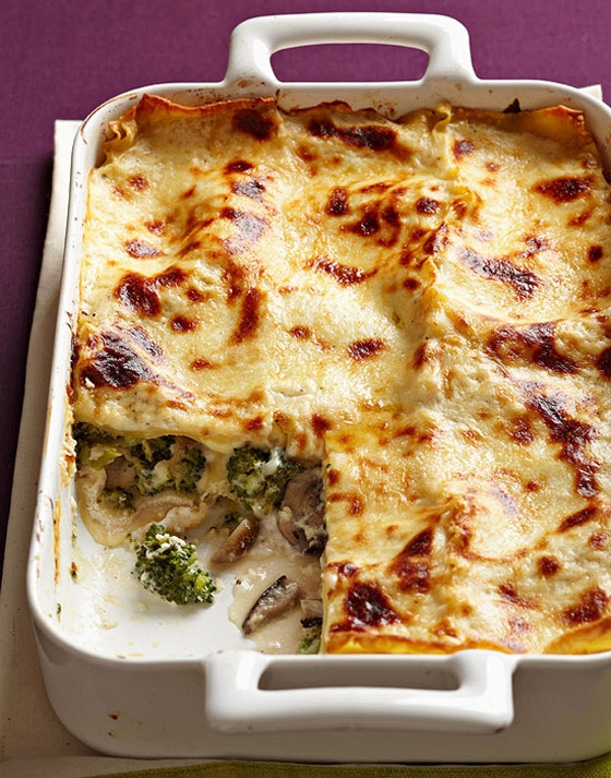 طريقة تحضير لازانيا صحية بالبروكلي الشهية والسهلة صورة رقم 13