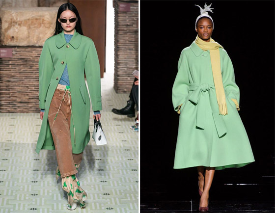 اللون الأخضر الليموني موضة هذا الخريف وأمل كلوني بإطلالة مشرقة صورة رقم 6