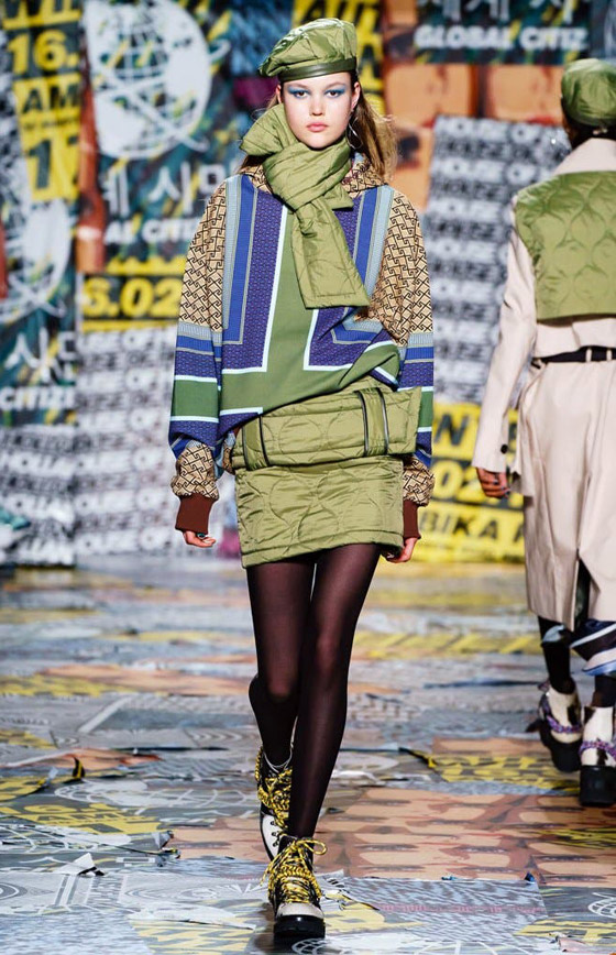 اللون الأخضر الليموني موضة هذا الخريف وأمل كلوني بإطلالة مشرقة صورة رقم 7