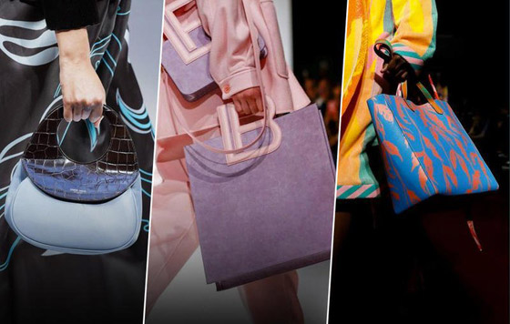 صور: أحدث موديلات وصيحات شنط اليد لموضة 2020 من أسبوع ميلانو صورة رقم 25