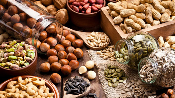 المكسرات قد تكون الوسيلة الأمثل والأفضل لإنقاص وتخفيف الوزن! صورة رقم 1