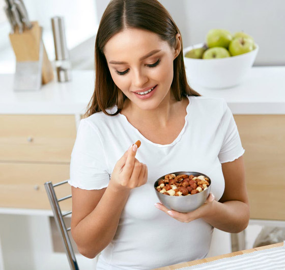 المكسرات قد تكون الوسيلة الأمثل والأفضل لإنقاص وتخفيف الوزن! صورة رقم 2