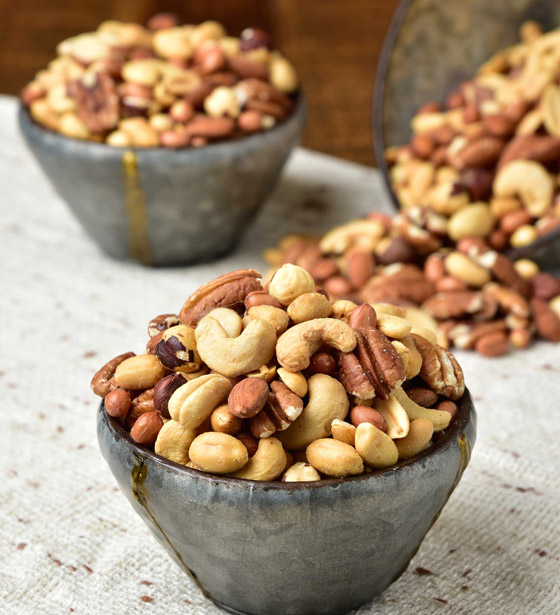 المكسرات قد تكون الوسيلة الأمثل والأفضل لإنقاص وتخفيف الوزن! صورة رقم 7