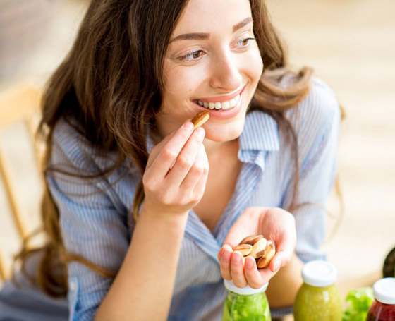 المكسرات قد تكون الوسيلة الأمثل والأفضل لإنقاص وتخفيف الوزن! صورة رقم 8