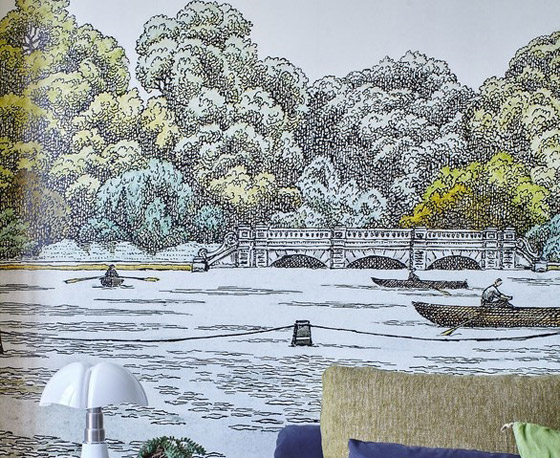 10 أفكار لديكور الجدران الحديثة صورة رقم 5