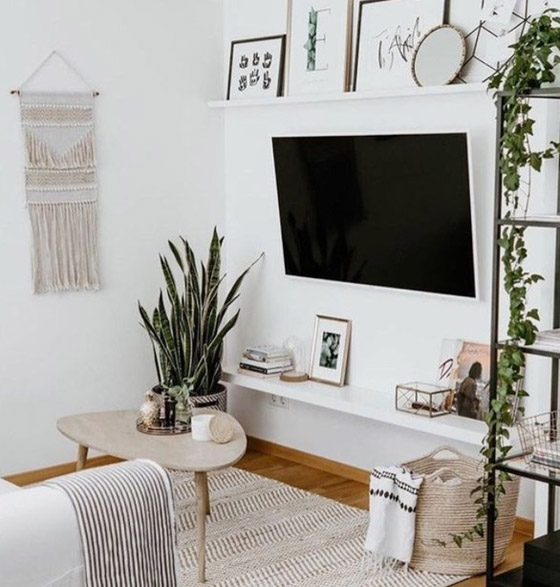 10 أفكار لديكور الجدران الحديثة صورة رقم 8