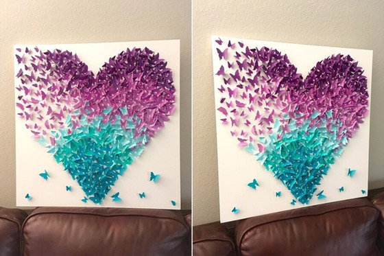 9 أفكار لتزيين منزلك بالفراشات صورة رقم 1