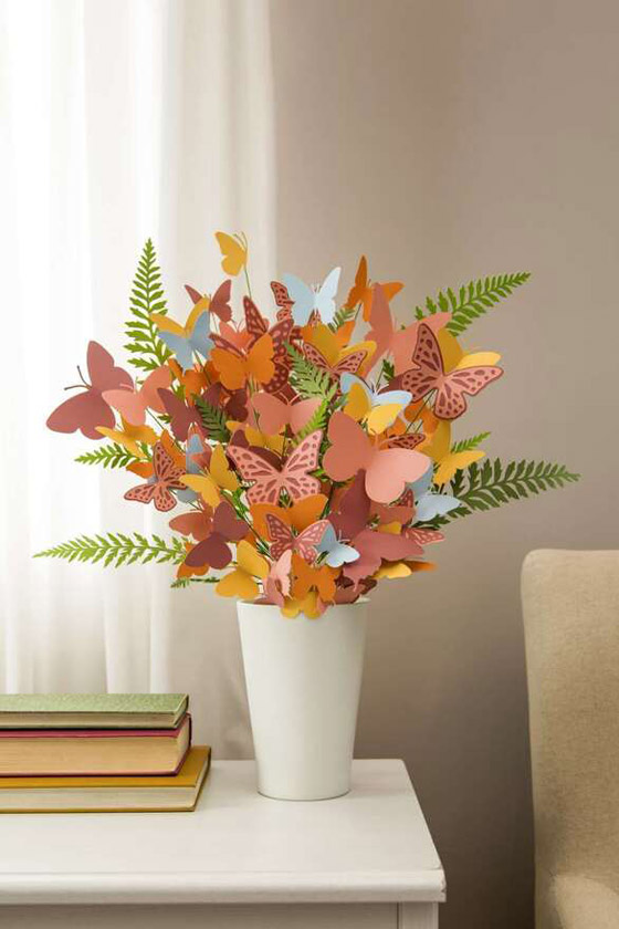 9 أفكار لتزيين منزلك بالفراشات صورة رقم 2