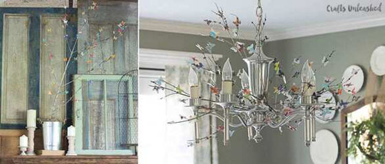 9 أفكار لتزيين منزلك بالفراشات صورة رقم 3