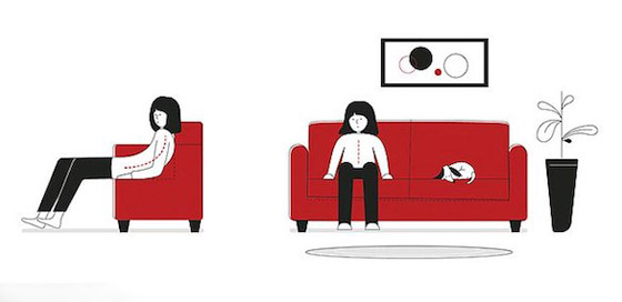 4 وضعيات جلوس خاطئة.. تجنّبها صورة رقم 4