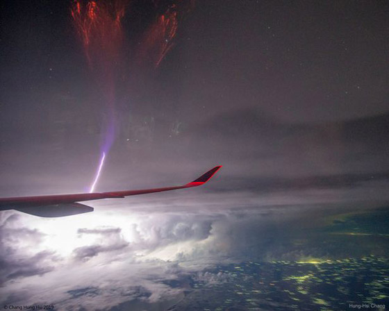 صورة مذهلة بدقة HD لـ(العفريت الأحمر) النادر! صورة رقم 2