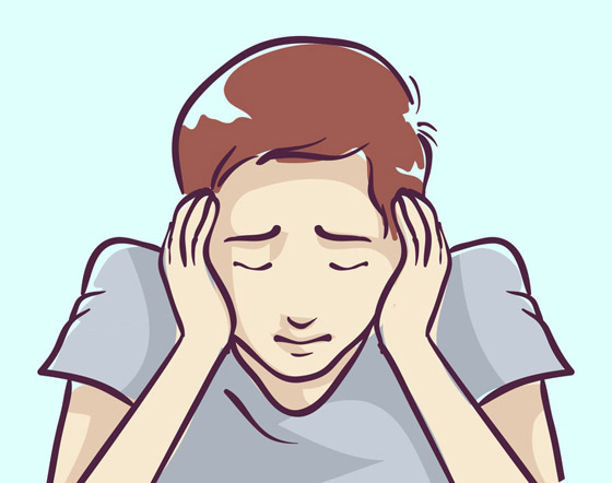 10 علامات تؤكد أن الجسم مغمور بالسموم صورة رقم 2