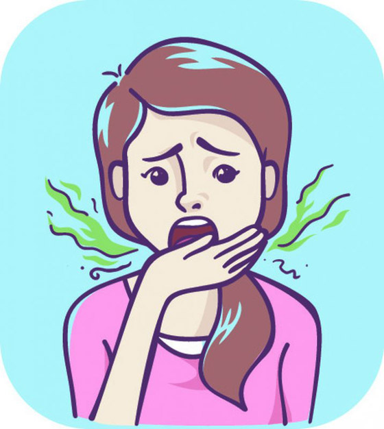 10 علامات تؤكد أن الجسم مغمور بالسموم صورة رقم 8