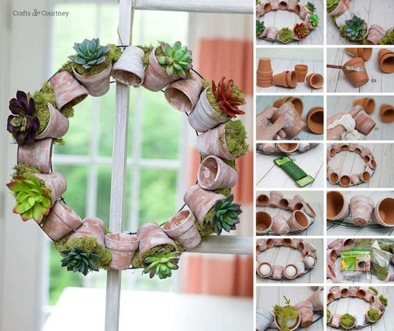 تشكيلات مدهشة للنباتات في المنزل صورة رقم 5