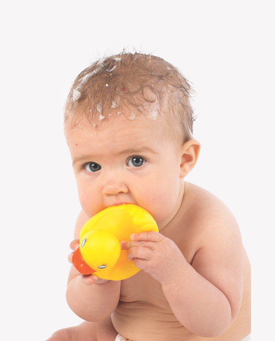 بطة الاستحمام الشهيرة.. 