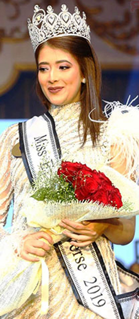 ديانا حامد ملكة جمال مصر للكون 2019 صورة رقم 7