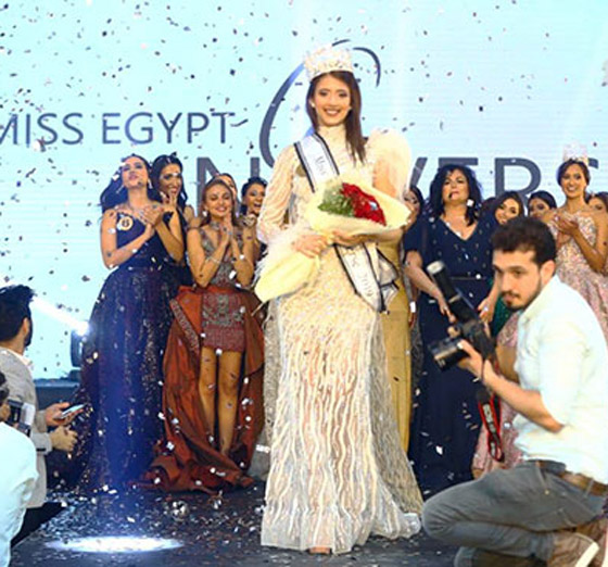 ديانا حامد ملكة جمال مصر للكون 2019 صورة رقم 6