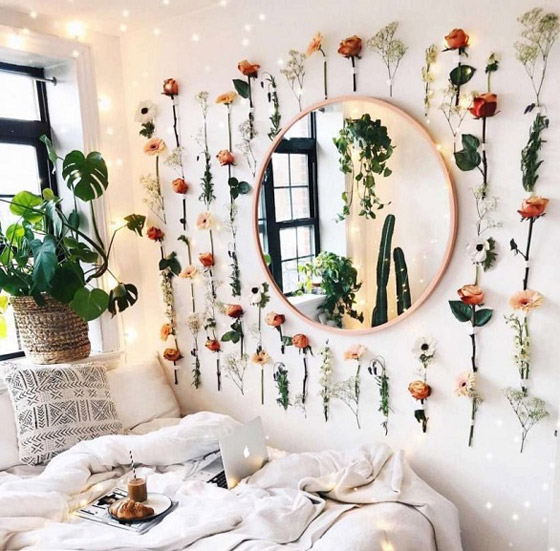 5 أفكار لتزيين المنزل بالأزهار الصناعية صورة رقم 1