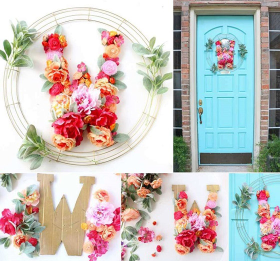 5 أفكار لتزيين المنزل بالأزهار الصناعية صورة رقم 2