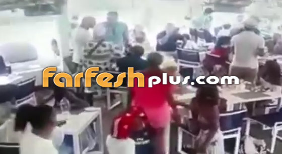 صورة رقم 1 - تسريب فيديو مشاجرة أحمد عز وشقيقة زينة وتعديها عليه بحضور طفليه! صورة رقم 1 - تسريب فيديو مشاجرة أحمد عز وشقيقة زينة وتعديها عليه بحضور طفليه!