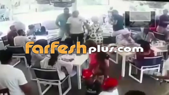 صورة رقم 6 - تسريب فيديو مشاجرة أحمد عز وشقيقة زينة وتعديها عليه بحضور طفليه! صورة رقم 6 - تسريب فيديو مشاجرة أحمد عز وشقيقة زينة وتعديها عليه بحضور طفليه!