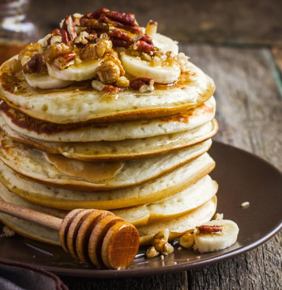 إليكم وصفات مختلفة لتحضير بان كيك الشوفان للرجيم الشهي والخفيف صورة رقم 3 إليكم وصفات مختلفة لتحضير بان كيك الشوفان للرجيم الشهي والخفيف صورة رقم 3