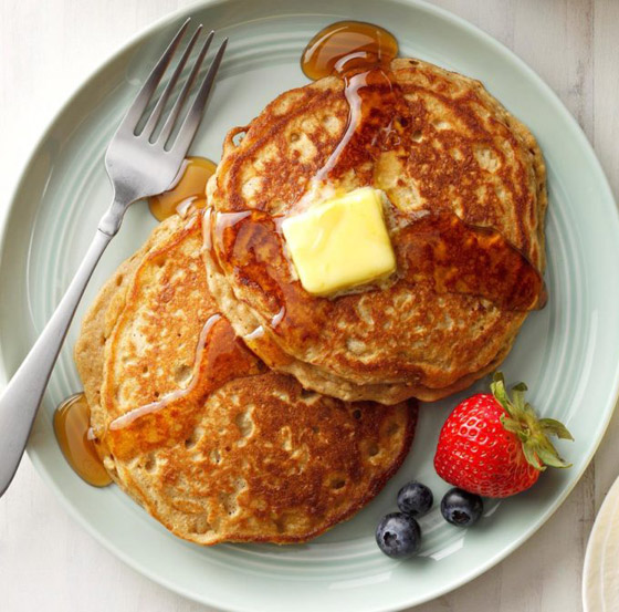 إليكم وصفات مختلفة لتحضير بان كيك الشوفان للرجيم الشهي والخفيف صورة رقم 5 إليكم وصفات مختلفة لتحضير بان كيك الشوفان للرجيم الشهي والخفيف صورة رقم 5