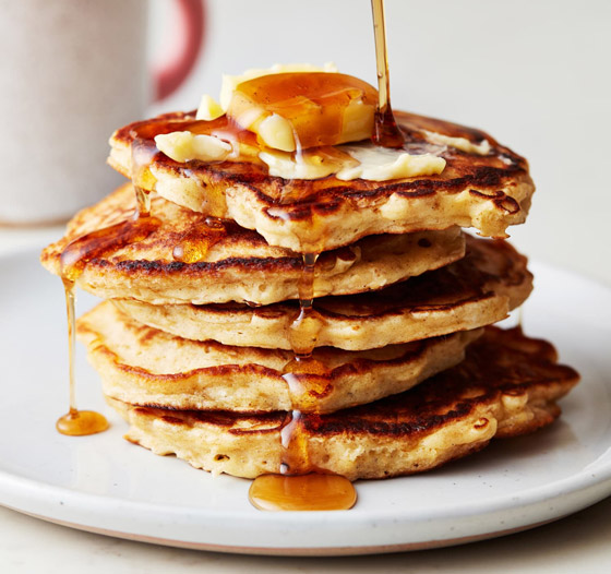 إليكم وصفات مختلفة لتحضير بان كيك الشوفان للرجيم الشهي والخفيف صورة رقم 7 إليكم وصفات مختلفة لتحضير بان كيك الشوفان للرجيم الشهي والخفيف صورة رقم 7