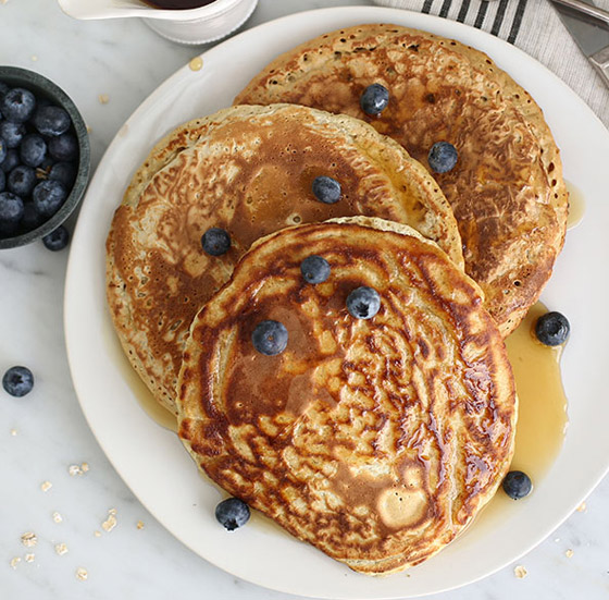 إليكم وصفات مختلفة لتحضير بان كيك الشوفان للرجيم الشهي والخفيف صورة رقم 8 إليكم وصفات مختلفة لتحضير بان كيك الشوفان للرجيم الشهي والخفيف صورة رقم 8