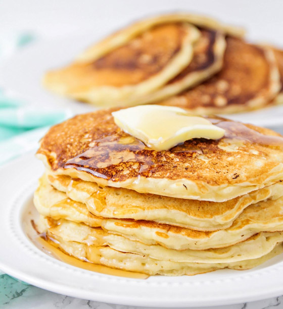 إليكم وصفات مختلفة لتحضير بان كيك الشوفان للرجيم الشهي والخفيف صورة رقم 10 إليكم وصفات مختلفة لتحضير بان كيك الشوفان للرجيم الشهي والخفيف صورة رقم 10