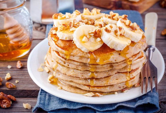 إليكم وصفات مختلفة لتحضير بان كيك الشوفان للرجيم الشهي والخفيف صورة رقم 15 إليكم وصفات مختلفة لتحضير بان كيك الشوفان للرجيم الشهي والخفيف صورة رقم 15