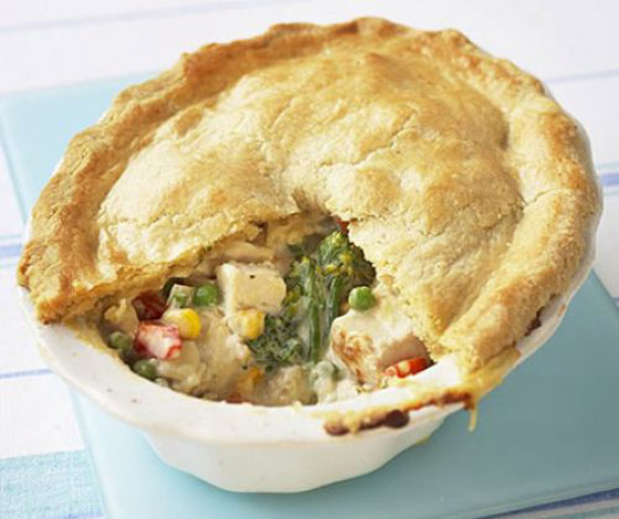 طريقة تحضير فطيرة الدجاج بالخضار الشهية والمغذية صورة رقم 6 طريقة تحضير فطيرة الدجاج بالخضار الشهية والمغذية صورة رقم 6