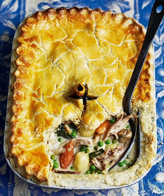 طريقة تحضير فطيرة الدجاج بالخضار الشهية والمغذية صورة رقم 8 طريقة تحضير فطيرة الدجاج بالخضار الشهية والمغذية صورة رقم 8