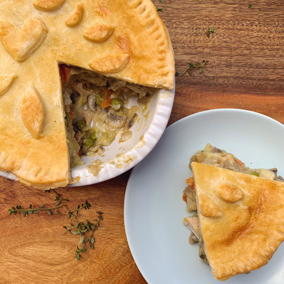 طريقة تحضير فطيرة الدجاج بالخضار الشهية والمغذية صورة رقم 9 طريقة تحضير فطيرة الدجاج بالخضار الشهية والمغذية صورة رقم 9