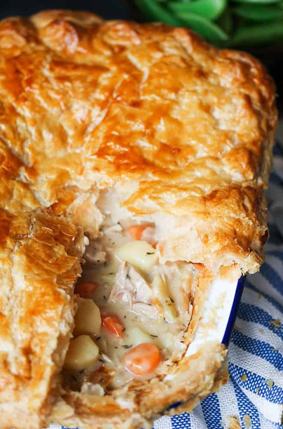 طريقة تحضير فطيرة الدجاج بالخضار الشهية والمغذية صورة رقم 10 طريقة تحضير فطيرة الدجاج بالخضار الشهية والمغذية صورة رقم 10