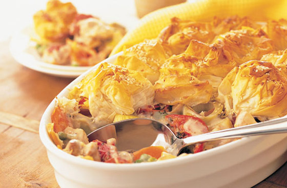 طريقة تحضير فطيرة الدجاج بالخضار الشهية والمغذية صورة رقم 11 طريقة تحضير فطيرة الدجاج بالخضار الشهية والمغذية صورة رقم 11