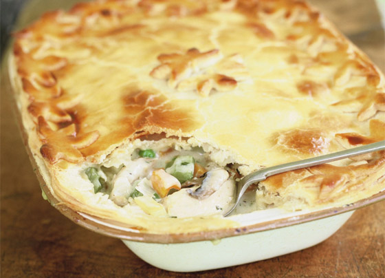 طريقة تحضير فطيرة الدجاج بالخضار الشهية والمغذية صورة رقم 13 طريقة تحضير فطيرة الدجاج بالخضار الشهية والمغذية صورة رقم 13