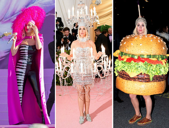 في عيد ميلادها: إليكم أجمل وأغرب إطلالات كايتي بيري لعام 2019! صورة رقم 1