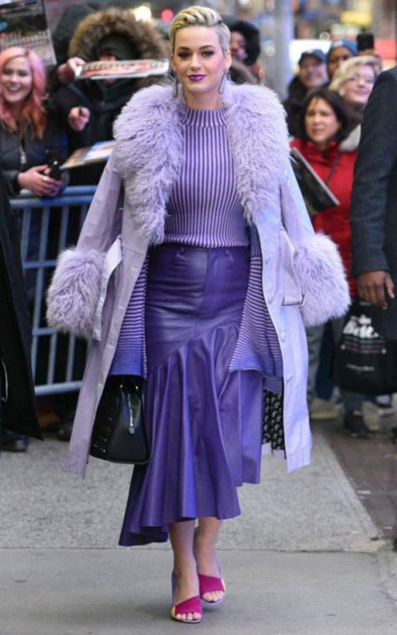 في عيد ميلادها: إليكم أجمل وأغرب إطلالات كايتي بيري لعام 2019! صورة رقم 13