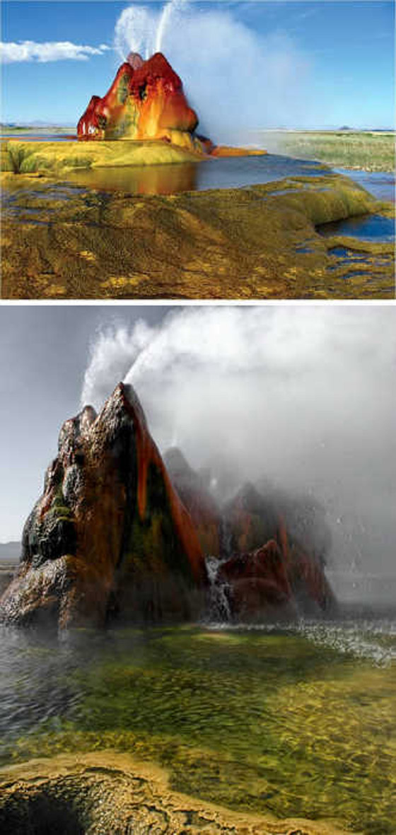 Farfeshplus فرفش بلس بالصور أروع العجائب الجيولوجية حول